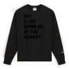 S149 Unisex Adult Reverse Weave Crew Sweatshirt Thumbnail