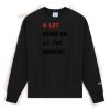 S149 Unisex Adult Reverse Weave Crew Sweatshirt Thumbnail