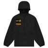 CO200 Adult Packable Anorak Qtr Zip Jacket Thumbnail