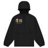 CO200 Adult Packable Anorak Qtr Zip Jacket Thumbnail