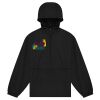 CO200 Adult Packable Anorak Qtr Zip Jacket Thumbnail